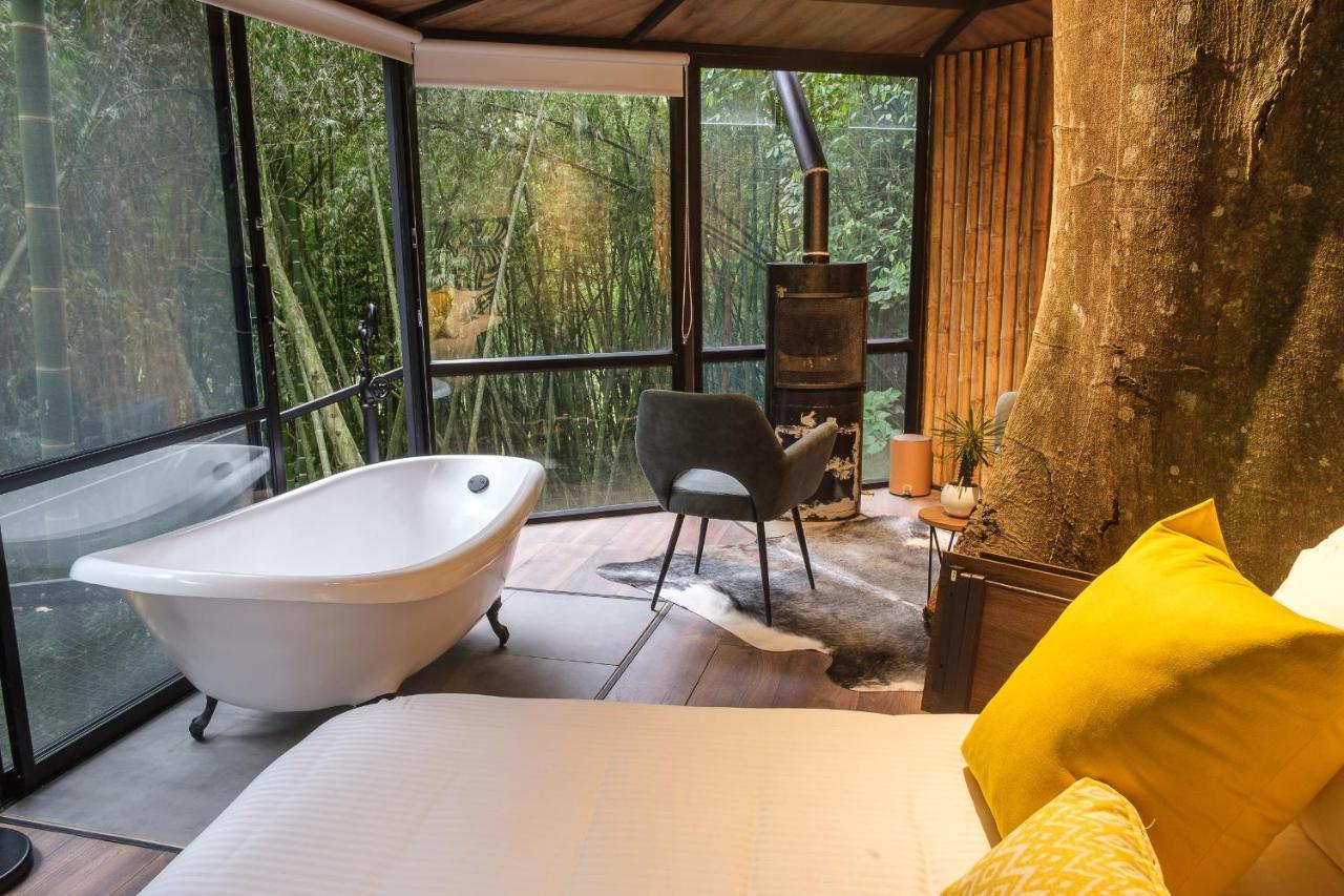 Amanatu Ecolodge & Spa Quimbaya Eksteriør bilde