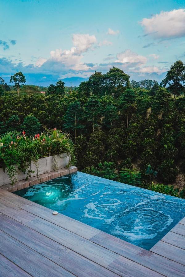 Amanatu Ecolodge & Spa Quimbaya Eksteriør bilde