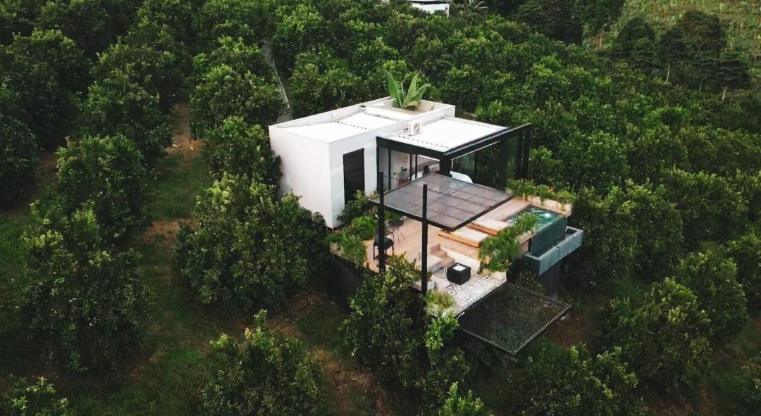 Amanatu Ecolodge & Spa Quimbaya Eksteriør bilde