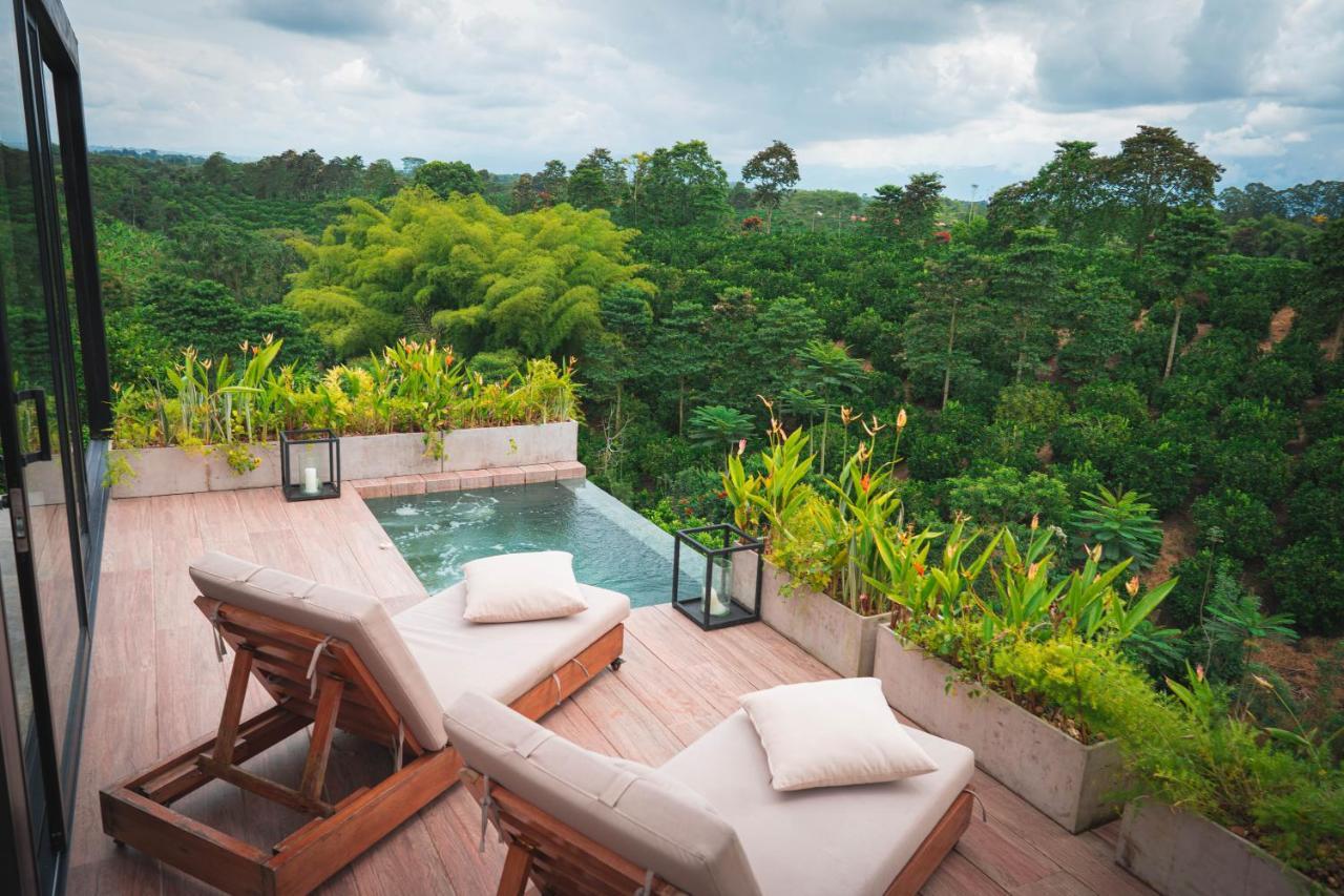 Amanatu Ecolodge & Spa Quimbaya Eksteriør bilde